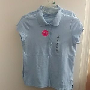 Girls uniform shirts